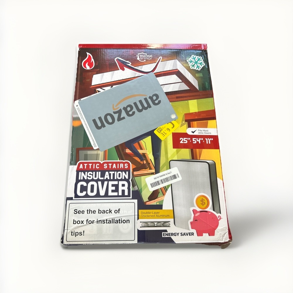 Attic Door Insulation Cover 25″x54″x11″, Attic Stairs Insulation Cover Attic